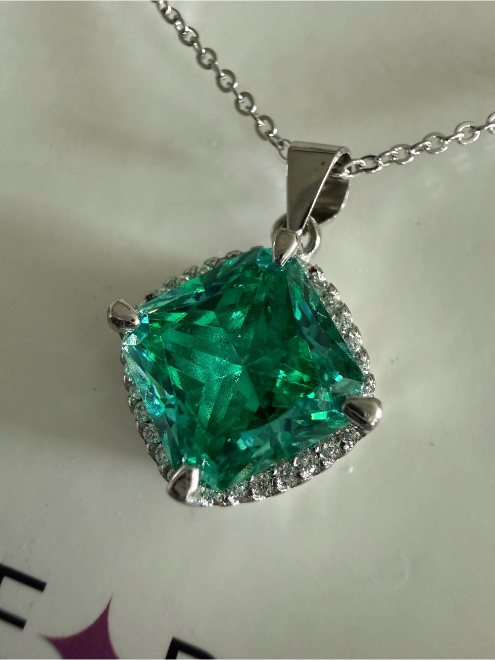 Ryze Party Grand Turk & .925 Sterling Silver Necklace